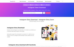 SaveInsta screenshot 1