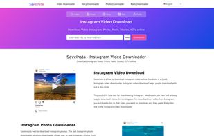 SaveInsta screenshot 1