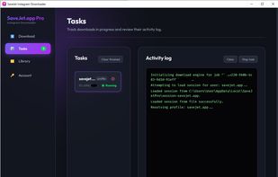 SaveJet screenshot 3