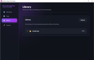 SaveJet screenshot 2