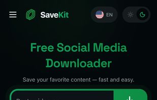 savekit - all in one downloader