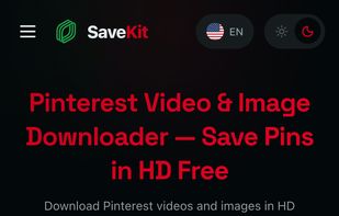 pinterest downloader