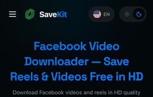 facebook downloader
