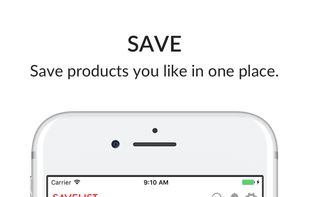 Savelist screenshot 1