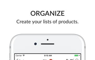 Savelist screenshot 1