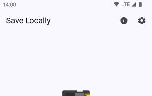 SaveLocally screenshot 1