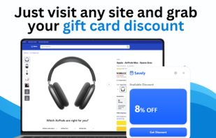 Savely - Discount Gift Cards Finder screenshot 1