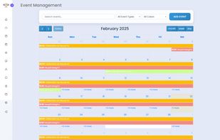event management module