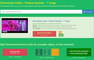 several download and conversion options will awe biggset skeptics 
