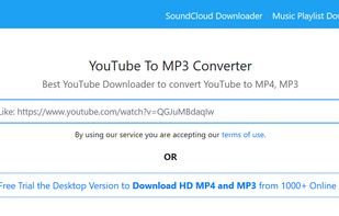Savemp3.cc screenshot 1