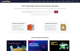SaveSlides.com screenshot 1