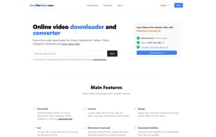 SaveTheVideo.com screenshot 1