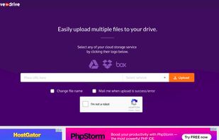 SaveToDrive screenshot 1