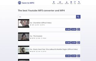 SaveToMP3 screenshot 1