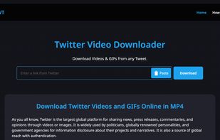 Homepage - Night Mode