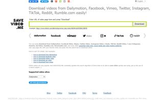 SAVEVIDEO.ME screenshot 1