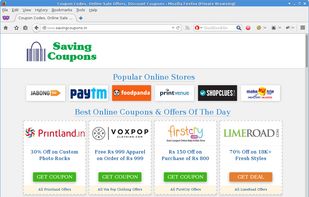 SavingCoupons screenshot 1