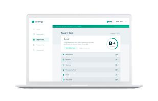 Review your financial report card at Savology.com