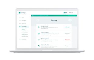 Build and review your financial plan at Savology.com