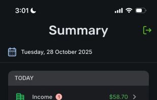 Savvy Expense Pro screenshot 1