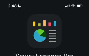Savvy Expense Pro screenshot 1
