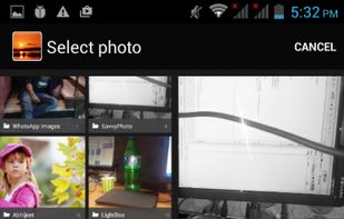 Savvy Photo Edit Draw & Share screenshot 3