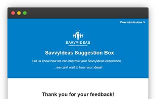 SavvyIdeas screenshot 3