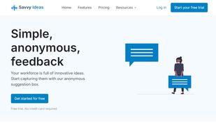 SavvyIdeas screenshot 1