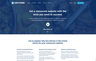 SavvySumo Homepage