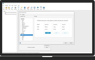 Sawtooth Software Lighthouse Studio screenshot 1