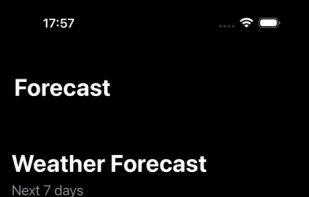 SaxWeather screenshot 1