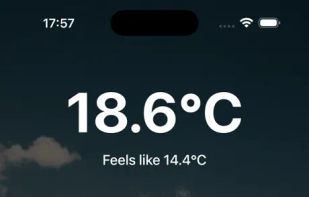 SaxWeather screenshot 1