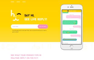 Say Hi! screenshot 1