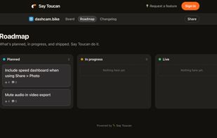 Roadmap