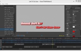 Sayatoo KaraTitleMaker 2 screenshot 1