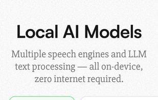 Sayboard: AI voice keyboard for iOS screenshot 3