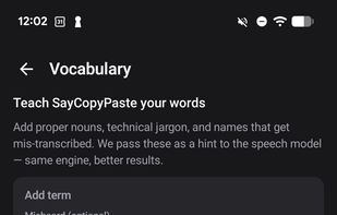 SayCopyPaste screenshot 3