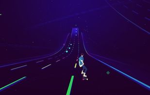 Sayonara Wild Hearts screenshot 1