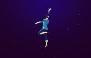 Sayonara Wild Hearts screenshot 1