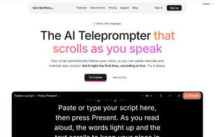 sayscroll.com