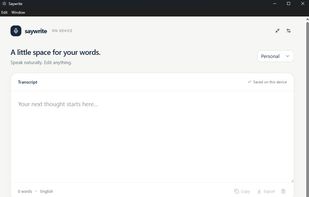 SayWrite  screenshot 1