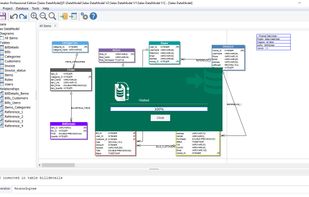 Generate test data to the database in few clicks. You have the choice to generate from the virtual data (preview data) or directly from assigned data generators templates.