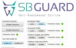 SBGuard Anti-Ransomware screenshot 1