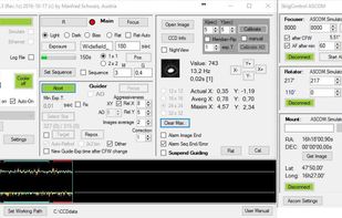 SbigControl screenshot 1