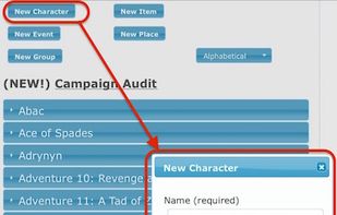 Scabard screenshot 1
