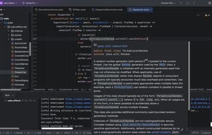 Scala IDE screenshot 1