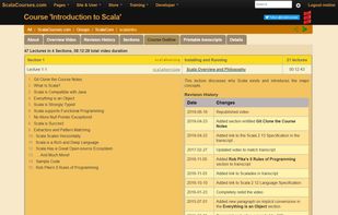 ScalaCourses.com screenshot 1