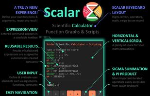 Scalar Scientific Calculator screenshot 1