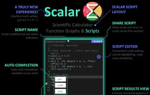 Scalar Scientific Calculator screenshot 3