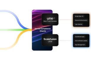 Scalefusion OneIdP screenshot 2
